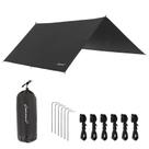Lona impermeable Clostnature para camping para tienda 396 cm x 292 cm