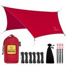 Lona impermeable para camping Wise Owl Outfitters 3x3 m