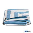 Lona Impermeável 3x5 310 Azul e Branca - Primelonas SK