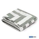 Lona Impermeável 3x5 310 Verde e Branca SK Lona Impermeável 3x5 310 Verde e Branca SK