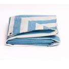 Lona Impermeável 4x5 310 Azul e Branca- Primelonas SK