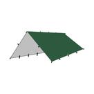 Lona Impermeável para Sol e Sombra - 3x3m e 4x4m - Ideal para Camping, Praia e Bushcraft