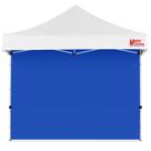 Lona lateral MASTERCANOPY SunWall para carpa plegable 8x8 pies