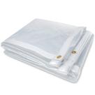 Lona Likeem 183x244cm Impermeável PVC Transparente 24 Mil