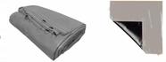 lona lonil caminhao carga pvc 7x3 cores diversas