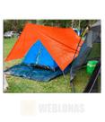 Lona Multiuso Forte 6X12 Impermeável 300 Micras 12X6