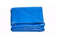 Lona multiuso Impermeável 5x10 Azul - Primelonas