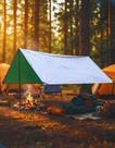 Lona Multiuso NTK Nautika 3x2 m Dupla Face Impermeável para Camping, Obras, Proteção e Transporte