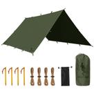 Lona para Camping FREE SOLDIER Impermeable y Portátil 300x320 cm Lona para Camping FREE SOLDIER Impermeable y Portátil 300x320 cm