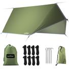 Lona para Carpa de Hamaca a Prueba de Lluvia y Sol Sunyear para Camping al Aire Libre