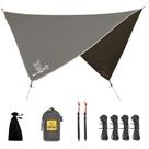 Lona para hamaca WINKAURA, lona impermeable para camping con hamaca y tienda