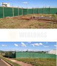 Lona Para Tapume Verde 300 Micras 2,06x10m