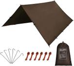 Lona para Tienda KALINCO 3x4 m, Manta de Picnic y Lona para Hamaca de Camping