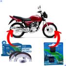 Lona + Pastilha Freio Dianteira/ Traseira Cg Esport 150 2004/2008 TITAN FAN 125 2004/2008