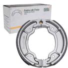 Lona-Patim Freio Traseiro Ybr-Factor 125/ Fazer 250/ Max 125/ Ybr 125/ Factor 125/ Crosser 150/ Max