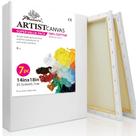 Lona PHOENIX 35x46cm, pacote com 7 onças, algodão com primer triplo