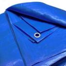 Lona Plástica Azul Impermeável - 6m x 4m