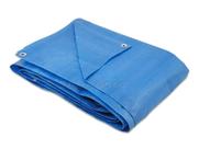 Lona Plástica Encerado 100 Micras (10m x 4m) Azul - Kala Lona Plástica Encerado 100 Micras (10m x 4m) Azul - Kala
