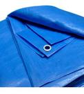 Lona Plástica Encerado 7x5m Azul Multiuso Impermeável 70g/m² Lona Plástica Encerado 7x5m Azul Multiuso Impermeável 70g/m²