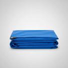 Lona Plástica Impermeável Azul 5 x 8 Metros 70Gsm 100 Micras com Ilhós Reforçados Lona Plástica Impermeável Azul 5 x 8 Metros 70Gsm 100 Micras com Ilhós Reforçados