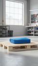 Lona Plástica Impermeável Multiuso 10m x 6m Azul