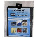 Lona Plastica Lonax Preta Multiuso 4 X 2M - 9729 Lona Plastica Lonax Preta Multiuso 4 X 2M - 9729
