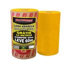 Lona Plástica Maxilona 150 Micras 4x50m 13kg+10m Grátis - Amarela
