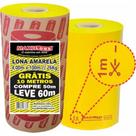 Lona Plastica Maxilona Amarela Reciclada 4X100M+10M 26Kg 100 Micras 1.01.0052 Lona Plastica Maxilona Amarela Reciclada 4X100M+10M 26Kg 100 Micras 1.01.0052