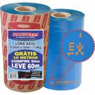 Lona Plastica Maxilona Azul Reciclada 4X 50M+10M 13Kg 100 Micras 1.01.0056 Lona Plastica Maxilona Azul Reciclada 4X 50M+10M 13Kg 100 Micras 1.01.0056