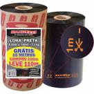 Lona Plastica Maxilona Preta Reciclada 4X100M+10M 13Kg 40 Micras 1.01.0001 Lona Plastica Maxilona Preta Reciclada 4X100M+10M 13Kg 40 Micras 1.01.0001