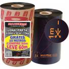 Lona Plastica Maxilona Preta Reciclada 6X 50M+10M 15Kg 70 Micras 1.01.0026 Lona Plastica Maxilona Preta Reciclada 6X 50M+10M 15Kg 70 Micras 1.01.0026