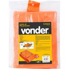Lona polietileno 8x4m laranja 150 micras média - Vonder Lona polietileno 8x4m laranja 150 micras média - Vonder