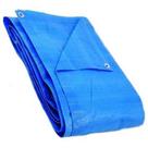 Lona polietileno azul 6x4m - brasfort