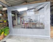 Lona Pronta para Toldo Cortina *SOMENTE A LONA* 3m x 2,50m Várias Cores ALTA RESISTÊNCIA