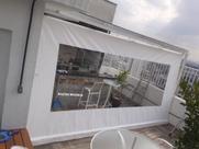 Lona Pronta para Toldo Cortina *SOMENTE A LONA* 3m x 2,50m Várias Cores ALTA RESISTÊNCIA