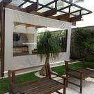 Lona Pronta para Toldo Cortina*SOMENTE A LONA* 3m x 2,50m Várias Cores ALTA RESISTÊNCIA