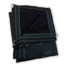 Lona PVC Locomotiva Preta Tipo Lonil Argola - 3x2