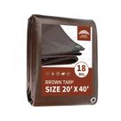 Lona Raindeway 610x1220cm 18 Mil Brown Resistente a UV