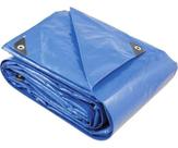 Lona Reforçada de Polietileno Azul 9x6m VONDER PLUS Lona Reforçada de Polietileno Azul 9x6m VONDER PLUS