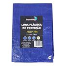 Lona Reforçada Plástica Encerado para Caminhão Carreta Azul Impermeável Importway 7,5x6m Multiuso Lona Reforçada Plástica Encerado para Caminhão Carreta Azul Impermeável Importway 7,5x6m Multiuso