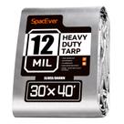 Lona SpacEver de Alta Resistencia 9.1x12.2 m, 12 Mil de Grosor, Impermeable