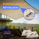 Lona Tela Toldo Sombrite 4x2 Palha 90% Proteção UV Sombra Com Kit de Instalação