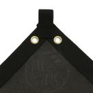 Lona Toldo Para Piscina Sombrite 80% Bainha Ilhós 2x1 Preto