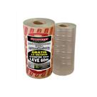 Lona Transparente 4x60m 24kg - Proteção para Construções e Reformas