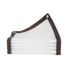 Lona Transparente Impermeável Para Jardim Externo, Cobertura De Polietileno À Prova De Vento Para