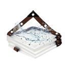 Lona Transparente Impermeável Para Sombreamento E Proteção Contra Chuva Para Jardim, Pátio, Varanda