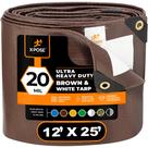 Lona Ultra Resistente Impermeable Xpose Safety 20 Mil 3.6x7.6 m