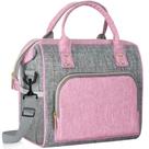 Lonchera Aislante IDEATECH para Mujeres, Reutilizable y Enfriadora Rosa