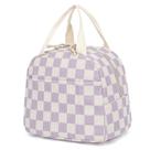 Lonchera Dezcrab de Pana para Mujeres y Niñas Aislada Morado