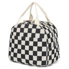 Lonchera Dezcrab de Pana para Mujeres y Niñas Aislada Negra Lonchera Dezcrab de Pana para Mujeres y Niñas Aislada Negra